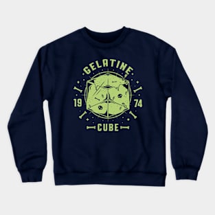 Gelatine Cube Crewneck Sweatshirt